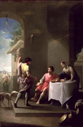 エサウは生前の権利をジェイコブに売ります、1790-1800